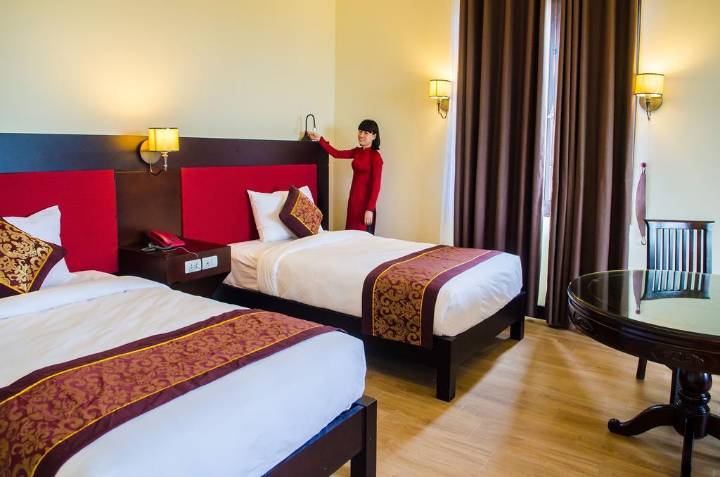 Khach Xa Bai Dinh Hotel Ninh Binh Exterior photo