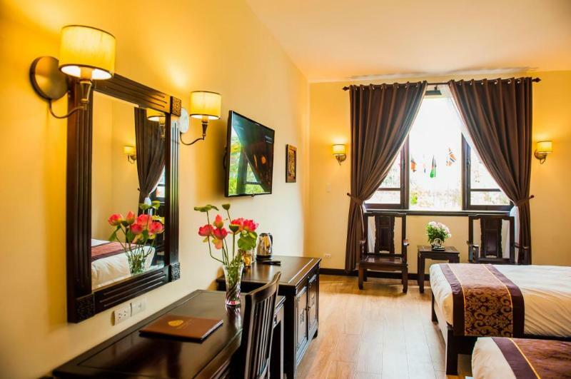 Khach Xa Bai Dinh Hotel Ninh Binh Exterior photo