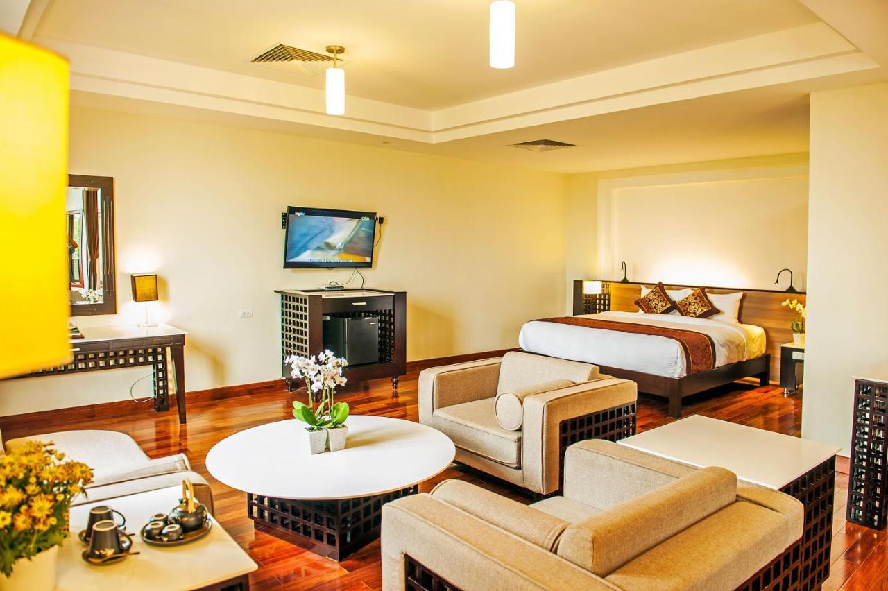 Khach Xa Bai Dinh Hotel Ninh Binh Exterior photo